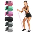3 levels home exercise gym yoga women long resistance band