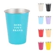 Stackable 16oz Stainless Steel Reusable Cups