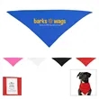 Small Triangle rPET Pet Bandana