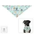 Full Color Small Triangle rPET Pet Bandana