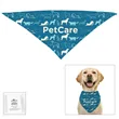Full Color Large Triangle rPET Pet Bandana