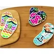 Flip Flop Shaped Logo Sugar Cookies