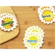 Sun Shaped Logo Sugar Cookie
