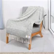 reGen rPET Woven Throw Blanket