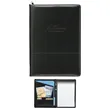 Good Value™ Script Zippered Padfolio