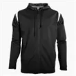 Men's Contrast Panel Tricot Performance Hoodie