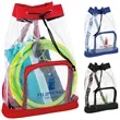 Good Value™ Clear Cinch Backpack