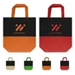Two-Toned Laminated Promo Tote Bag