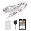 LANYARDS DYESUBLIMATED FULL COLOR-4 Days RUSH Delivered-B