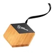 SCX Innovative Design™ Bamboo 10W Hexa Wireless Charger