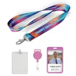LANYARDS DYE SUBLIMATED FULL COLOR