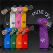 Pre-Programmed Mini Fans with LEDs