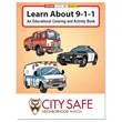 Coloring Book: Learn About 911