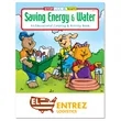 Coloring Book: Saving Energy and Water