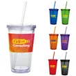 Good Value™ Double Wall Acrylic Tumbler - 18 oz.