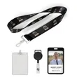 Dye sublimated Custom Full Color Lanyards-B