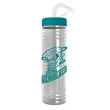 Garyline® Slim Fit Water Bottle With Straw Lid - 24 oz.