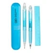 Mechanical Pencil and Pen Set with Ruler