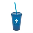 16 oz. Acrylic Travel Tumbler with Lid