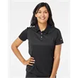 Adidas Women's 3-Stripes Shoulder Polo