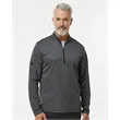 Adidas Men's Space Dyed Quarter-Zip Pullover