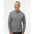 Adidas Men's Lightweight Quarter-Zip Hooded Pullover