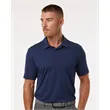 Adidas Men's Textured Stripe Polo