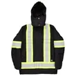 Berne Apparel Tall Safety Striped Arctic Insulated Chore ...