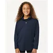 AllPro Youth Pro-Lock Performance Quarter-Zip Pullover