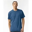 American Apparel Unisex Triblend Track Tee