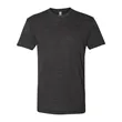 American Apparel Unisex USA-Made Triblend Track Tee