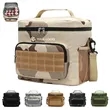 Picnic beach shoulder insulated large lunch bag cooler tote