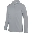 Augusta Sportswear Men's Wicking Fleece Quarter-Zip Pullover