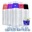 14 oz party iced coffee cold beverage pet clear plastic cups