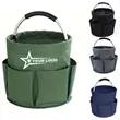 Foldable Outdoor Multi-Pocket Storage Basket with Handles