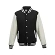 AWDis Youth Heavyweight Letterman Jacket