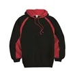 Badger Unisex Hook Hooded Sweatshirt