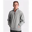 Badger Men's Quarter-Zip Sweatshirt