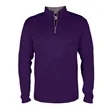 Badger Youth B-Core Quarter-Zip Pullover