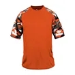 Badger Youth Camo Sport T-Shirt