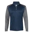 Badger Men's Ultimate SoftLock™ Sport Quarter-Zip Pullover