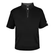 Badger Men's B-Core Short Sleeve Quarter-Zip