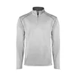 Badger Men's Money Mesh Quarter-Zip Pullover
