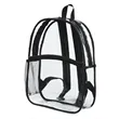 BAGedge Clear PVC Stadium Backpack