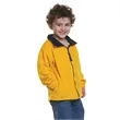 Bayside Youth USA-Made Full-Zip Fleece Jacket