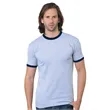 Bayside Men's USA-Made Ringer T-Shirt