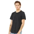 BELLA + CANVAS Men's Jersey Curved Hem Tee