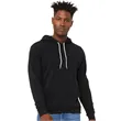 BELLA + CANVAS Unisex Sponge Fleece Hoodie Sweatshirt