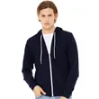 BELLA + CANVAS Unisex Sponge Fleece Full-Zip Hoodie Sweat...