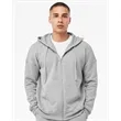BELLA + CANVAS Unisex Sponge Fleece DTM Full-Zip Hoodie S...